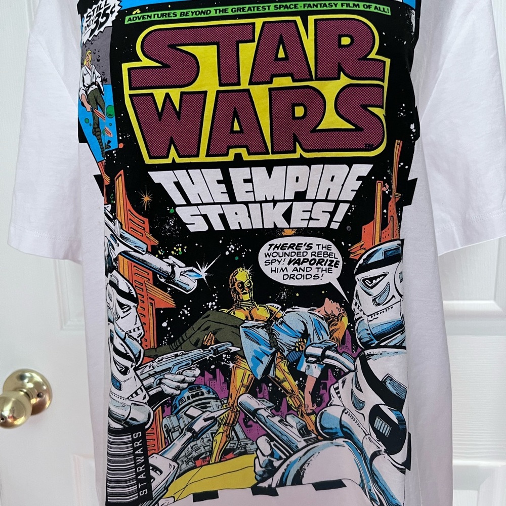 Star Wars t-shirt white - Picture 4 of 5